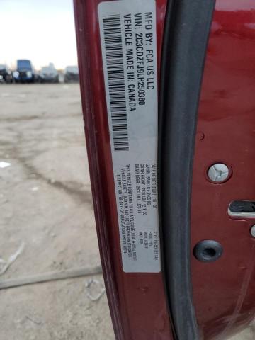 Photo 12 from auction – 2020 DODGE CHALLENGER with VIN 2C3CDZFJ9LH250380