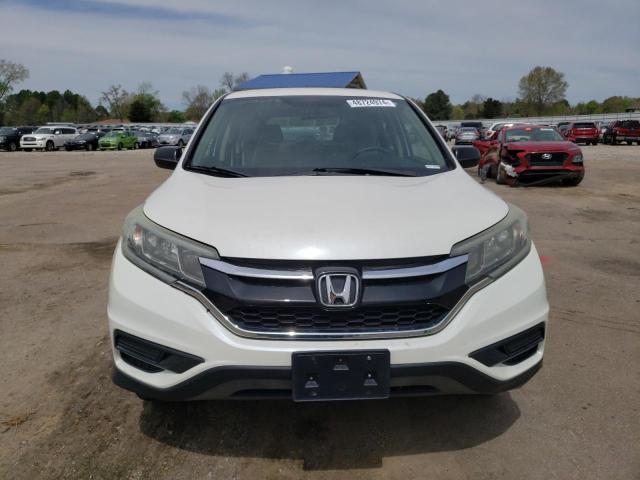 Photo 5 from auction – 2015 HONDA CR-V LX with VIN 5J6RM3H38FL004567