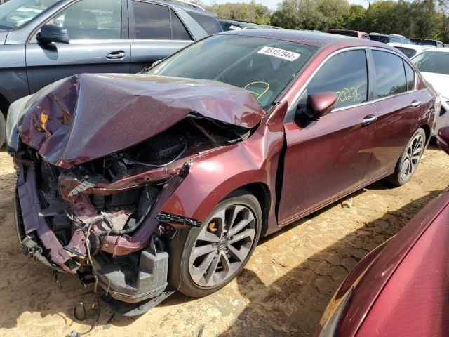 HONDA ACCORD SPO 2014 with VIN 1HGCR2F59EA240782 - Photo from auction