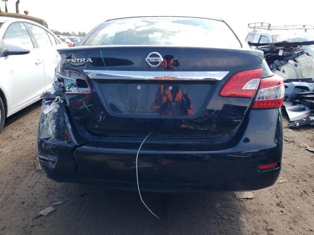 Photo 6 from auction – 2015 NISSAN SENTRA S with VIN 3N1AB7AP2FY343445
