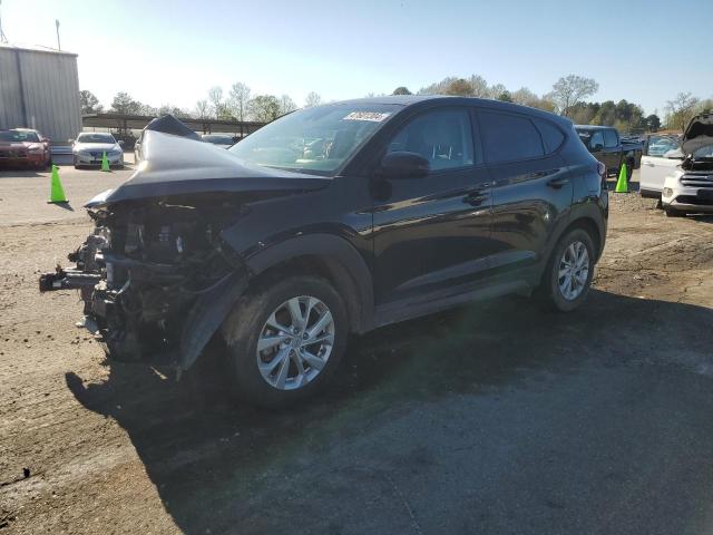 HYUNDAI TUSCON 2021 with VIN KM8J23A42MU401528 - Photo from auction
