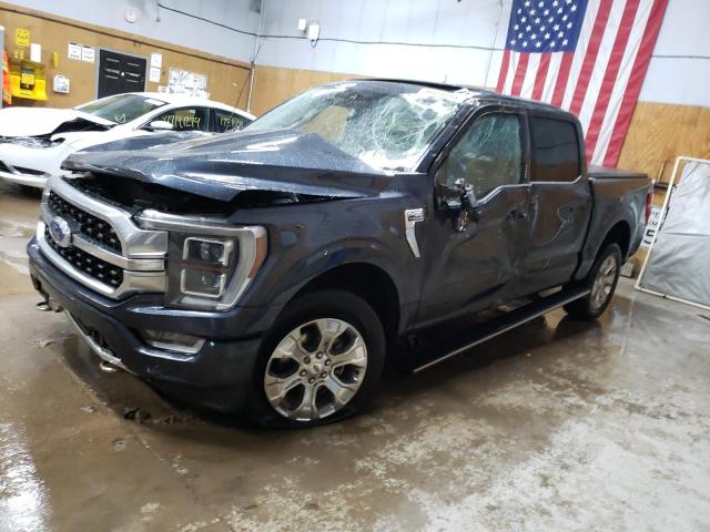 FORD F150 SUPER 2022 with VIN 1FTFW1E54NFB67940 - Photo from auction