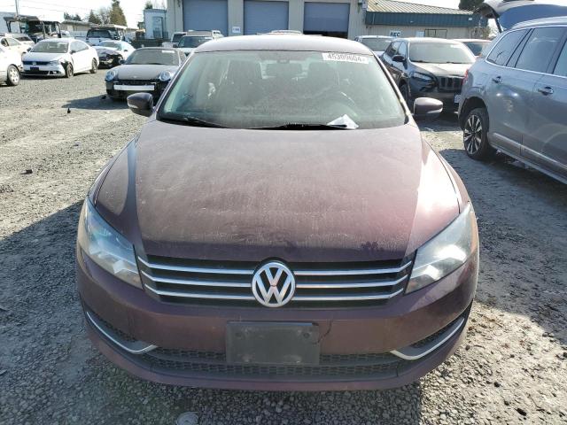 Photo 5 from auction – 2014 VOLKSWAGEN PASSAT S with VIN 1VWAT7A38EC063637