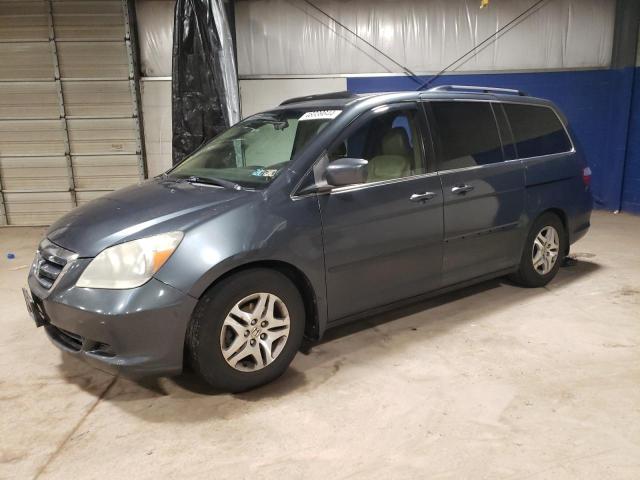 HONDA ODYSSEY EX 2006 with VIN 5FNRL38706B433989 - Photo from auction
