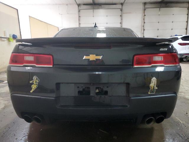 Photo 6 from auction – 2015 CHEVROLET CAMARO SS with VIN 2G1FG1EW6F9115637