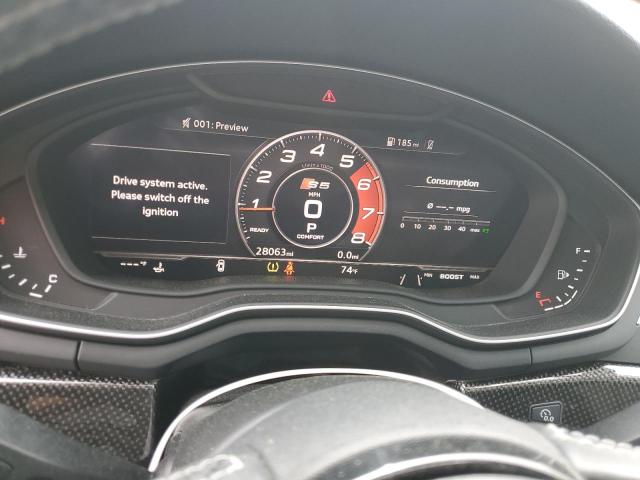 Photo 9 from auction – 2018 AUDI S5 PRESTIG with VIN WAUC4CF58JA117582