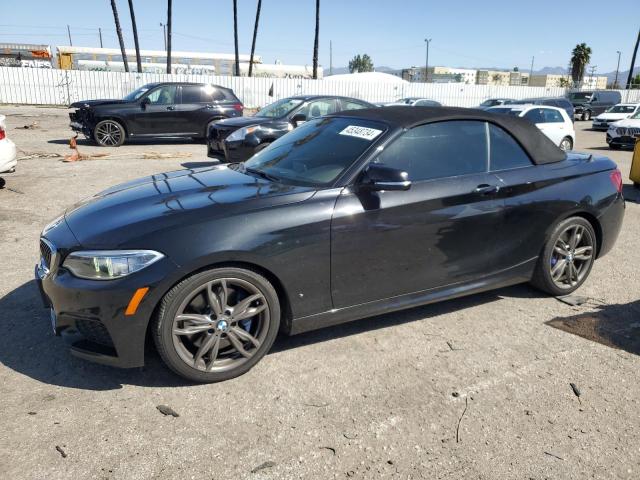 BMW M235I 2015 with VIN WBA1M1C56FV393730 - Photo from auction