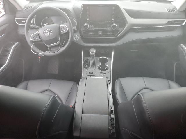 Photo 8 from auction – 2022 TOYOTA HIGHLANDER with VIN 5TDGZRBH0NS580382