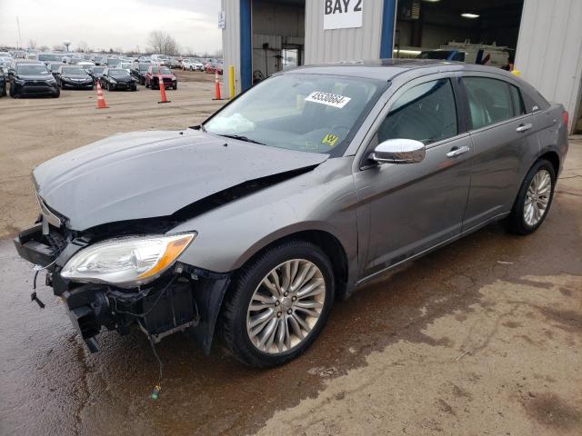 Photo 2 from auction – 2012 CHRYSLER 200 LIMITE with VIN 1C3CCBCB4CN250883