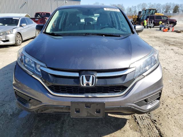 Photo 5 from auction – 2016 HONDA CR-V LX with VIN 2HKRM3H31GH502959