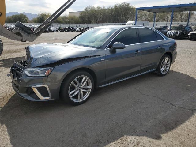 AUDI A4 PREMIUM 2021 with VIN WAUEAAF42MA018337 - Photo from auction