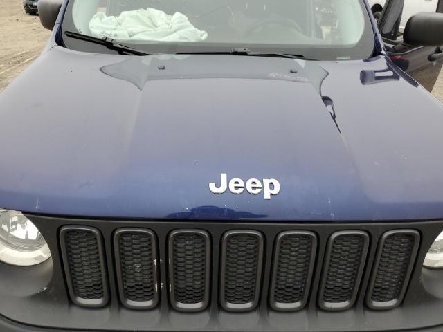 Photo 11 from auction – 2017 JEEP RENEGADE S with VIN ZACCJBAH9HPG36366
