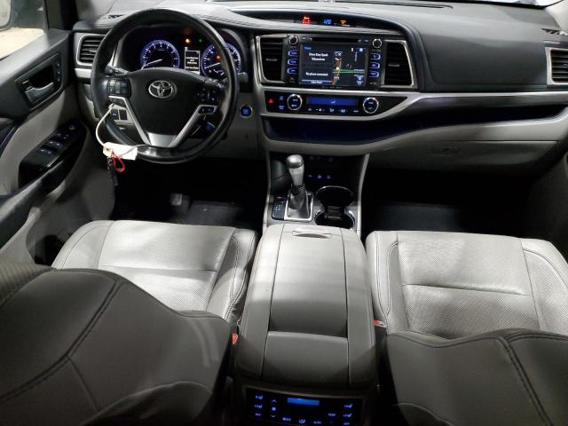 Photo 8 from auction – 2018 TOYOTA HIGHLANDER with VIN 5TDDZRFH8JS497189