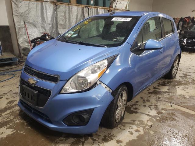 CHEVROLET SPARK 1LT 2014 with VIN KL8CD6S94EC462947 - Photo from auction