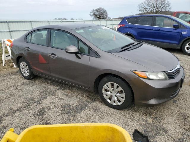 Foto 4 de la subasta – 2012 HONDA CIVIC LX con VIN 19XFB2F52CE061008