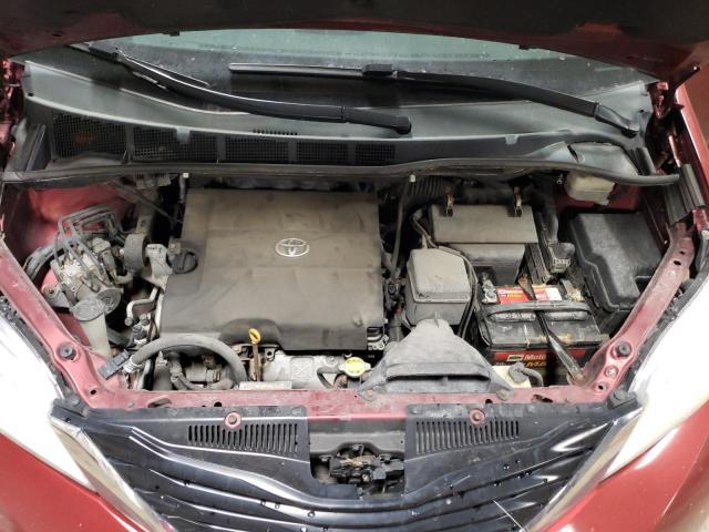 Photo 12 from auction – 2012 TOYOTA SIENNA LE with VIN 5TDKK3DC0CS207286