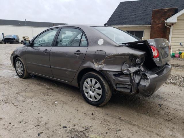 Photo 2 from auction – 2004 TOYOTA COROLLA CE with VIN 2T1BR32E04C245157