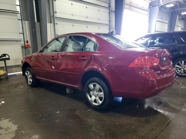 Photo 2 from auction – 2009 KIA OPTIMA LX with VIN KNAGE228095338462