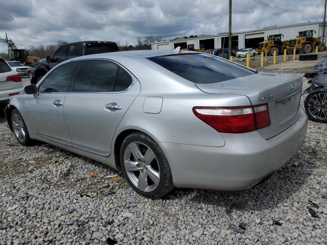 Photo 2 from auction – 2007 LEXUS LS 460L with VIN JTHGL46F675015669