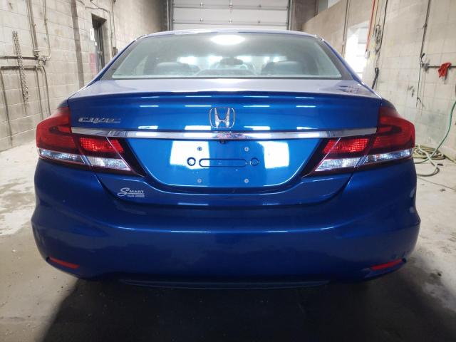 Photo 6 from auction – 2013 HONDA CIVIC EX with VIN 19XFB2F81DE062324