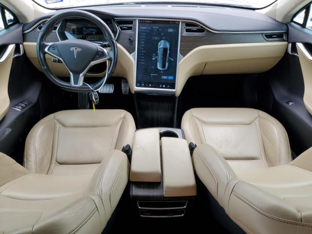Photo 8 from auction – 2015 TESLA MODEL S with VIN 5YJSA1E22FF119765