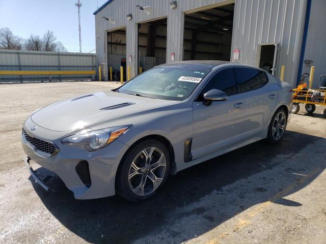 KIA STINGER 2021 with VIN KNAE15LA5M6097233 - Photo from auction