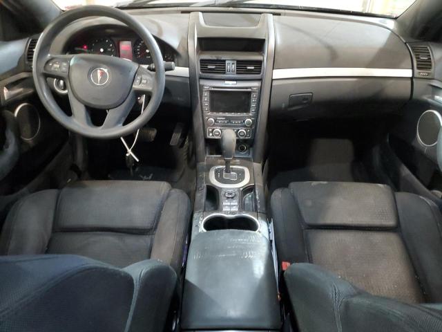 Photo 8 from auction – 2009 PONTIAC G8 with VIN 6G2ER57769L217308
