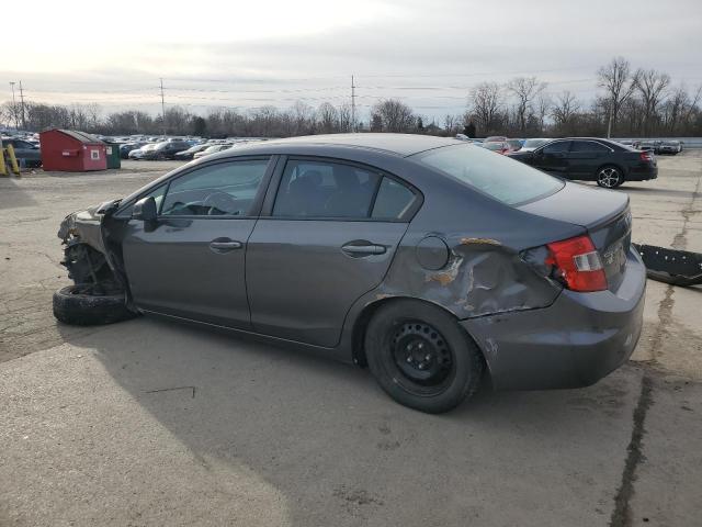 Photo 2 from auction – 2012 HONDA CIVIC LX with VIN 2HGFB2F55CH591236
