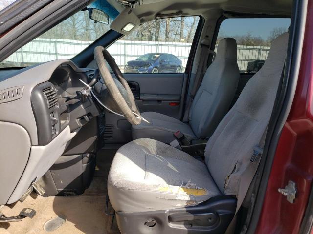 Zdjęcie 7 z aukcji – 2005 CHEVROLET VENTURE z VIN 1GNDV03E35D127410