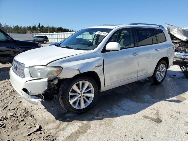 TOYOTA HIGHLANDER 2008 with VIN JTEEW44A982002484 - Photo from auction