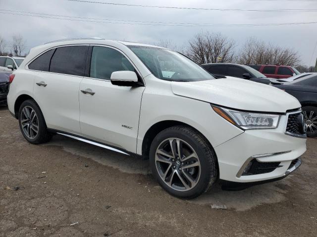 Photo 4 from auction – 2017 ACURA MDX ADVANC with VIN 5FRYD4H84HB005609