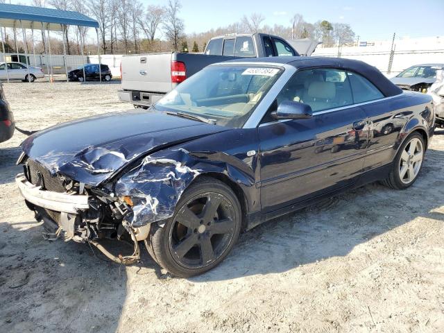 AUDI A4 S-LINE 2006 with VIN WAUBC48H66K004470 - Photo from auction