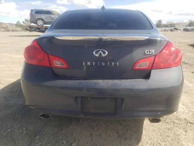 Photo 6 from auction – 2011 INFINITI G25 BASE with VIN JN1DV6AP1BM601594
