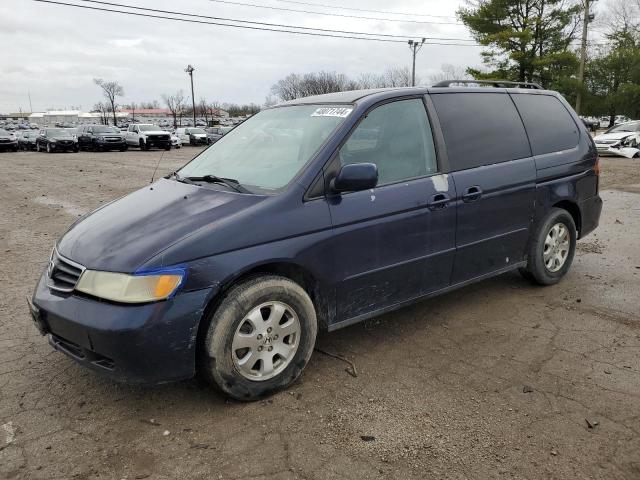 HONDA ODYSSEY EX 2004 with VIN 5FNRL18944B095368 - Photo from auction