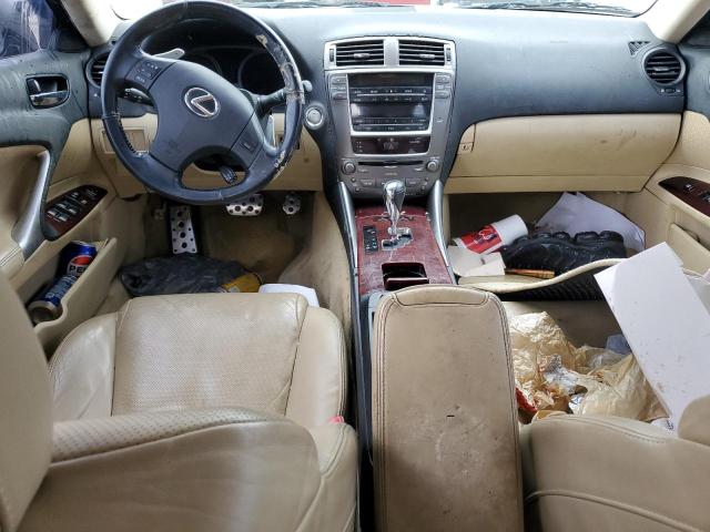 Photo 8 from auction – 2007 LEXUS IS 250 with VIN JTHCK262375014949