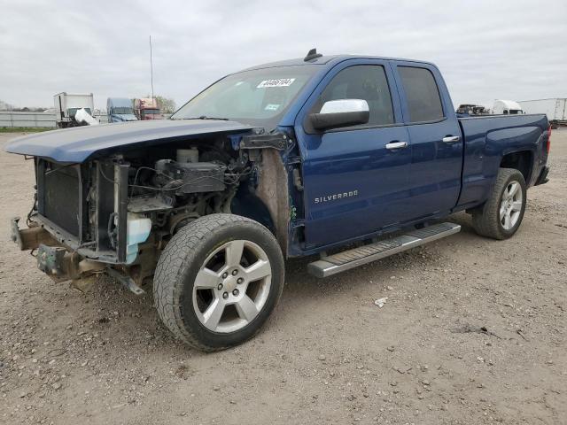 CHEVROLET SILVERADO 2015 with VIN 1GCRCPEH4FZ377506 - Photo from auction