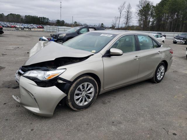 TOYOTA CAMRY LE 2015 with VIN 4T1BF1FK4FU051200 - Photo from auction
