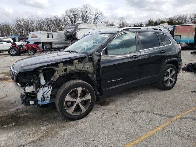 JEEP CHEROKEE L 2019 with VIN 1C4PJMDX6KD391127 - Photo from auction