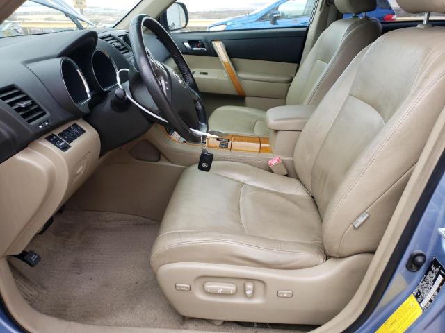 Photo 7 from auction – 2008 TOYOTA HIGHLANDER with VIN JTEEW44A582007830