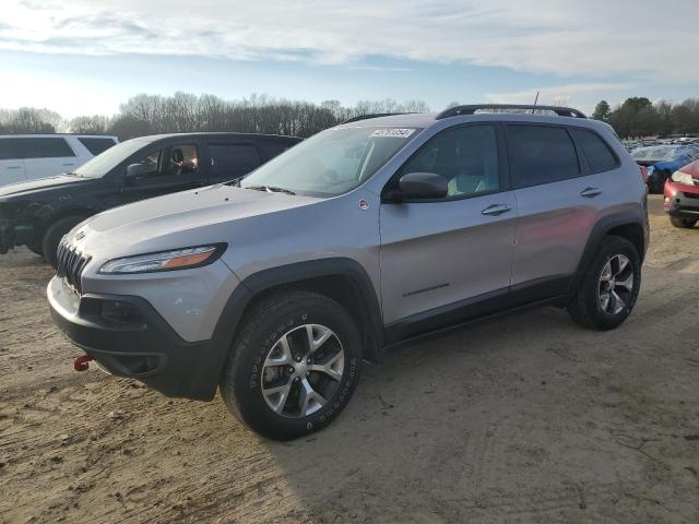 JEEP CHEROKEE T 2018 with VIN 1C4PJMBX7JD512765 - Photo from auction