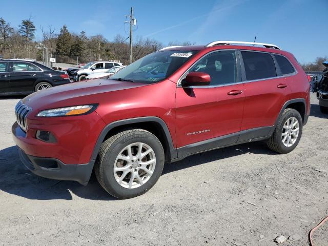 JEEP CHEROKEE L 2017 with VIN 1C4PJMCB3HW510612 - Photo from auction