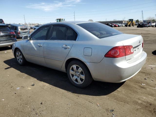 Photo 2 from auction – 2008 KIA OPTIMA LX with VIN KNAGE123285228347