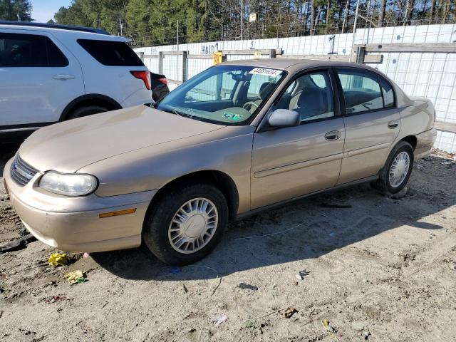 CHEVROLET MALIBU 2001 with VIN 1G1ND52J016130123 - Photo from auction
