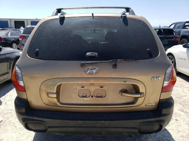 Photo 6 from auction – 2003 HYUNDAI SANTA FE G with VIN KM8SC73E63U516078