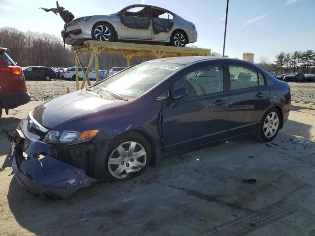 HONDA CIVIC LX 2008 with VIN 2HGFA16518H521043 - Photo from auction