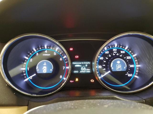 Photo 9 from auction – 2014 HYUNDAI SONATA GLS with VIN 5NPEB4AC8EH835564