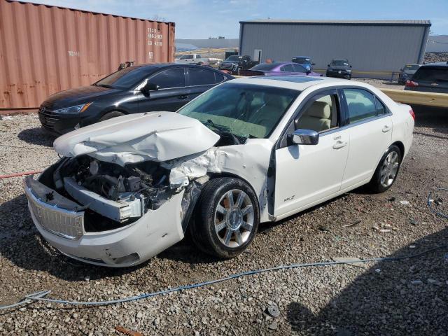 LINCOLN MKZ 2008 with VIN 3LNHM26T78R657180 - Photo from auction