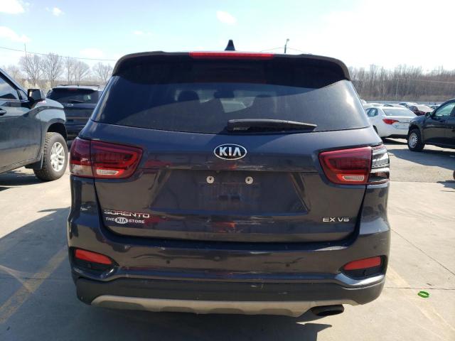 Photo 6 from auction – 2019 KIA SORENTO EX with VIN 5XYPHDA58KG534711