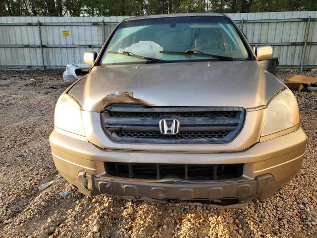 Photo 5 from auction – 2005 HONDA PILOT EXL with VIN 5FNYF18575B039796