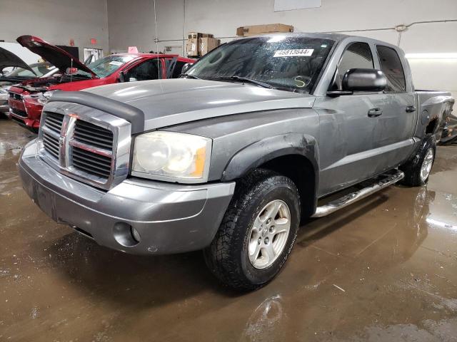 DODGE DAKOTA QUA 2007 with VIN 1D7HW48K17S147608 - Photo from auction